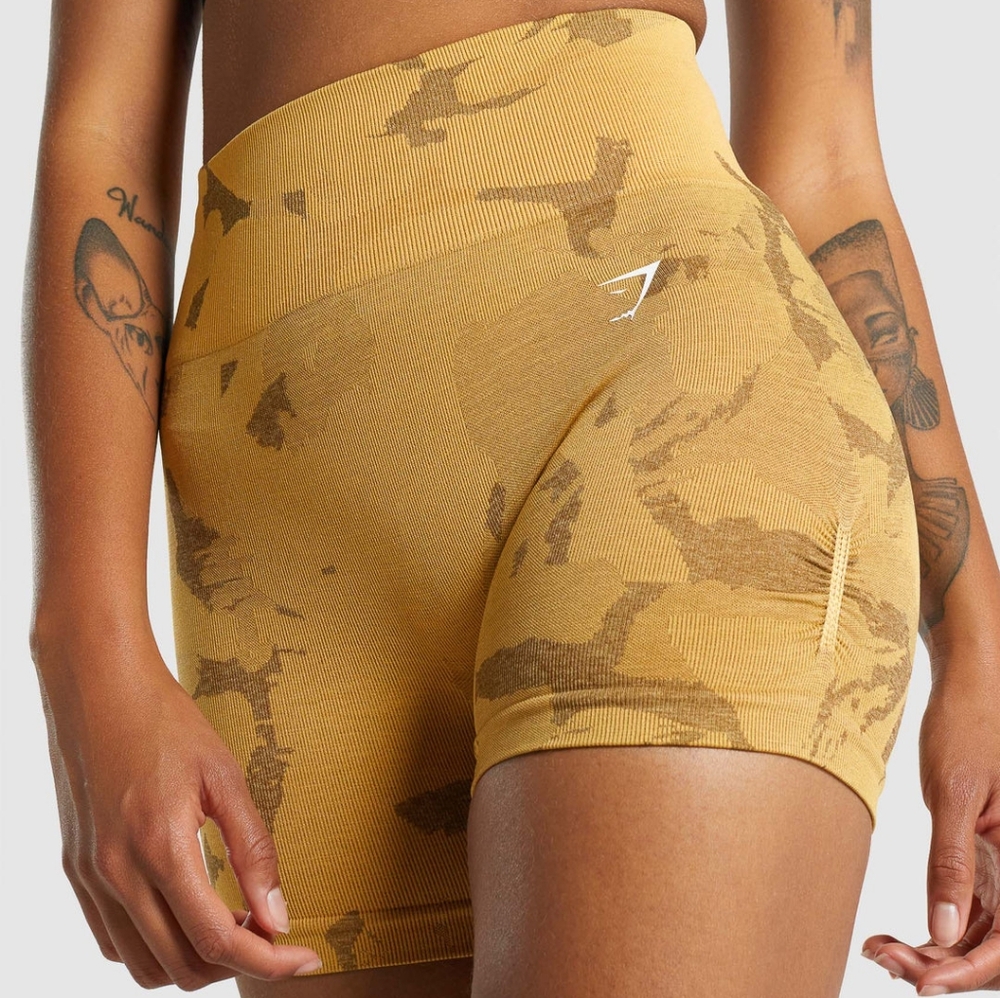 Gymshark adapt camo seamless shorts